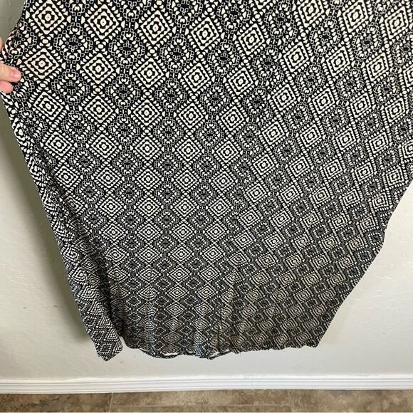 Torrid Ditsy Tribal Print Maxi Super Soft Slit Dress 2X NWT 40360865 Maxi Dress - Picture 9 of 15